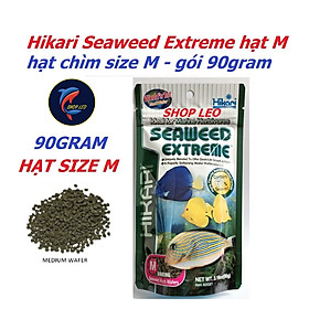 Thức ăn cho cá biển HIKARI ( ăn thịt và ăn rong) - thức ăn cá biển cao cấp - hồ cá biển - bể nước mặn