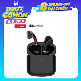 Tai Nghe Không Dây Lenovo Thinkplus Trackpods Tw50 Tws Điều Khiển Cảm Ứng Bt 5.0