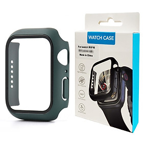 Ốp Case Slim Kính Cường Lực dành cho Apple Watch Series 4 /5/ 6/ 7/ SE