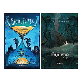 Sách - Combo 2 Cuốn Tiểu Thuyết Huyền Bí Của Neil Gaiman: Điềm Lành + Bụi Sao