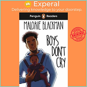 Sách - Boys Don't Cry - Penguin Readers by Malorie Blackman (UK edition, Paperback)