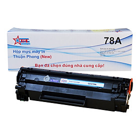 Hộp mực Thuận Phong 78A (TỰ NẠP) dùng cho máy in HP LJ P1566/ P1606/ M1536/ Canon LBP 6200D/ 6230DN/ MF 4400/ 4430/ 4580 - Hàng Chính Hãng