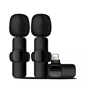 Mua Micro Thu Âm Cài Áo K9 Thiết Kế Nhỏ Gọn Dễ Sử Dụng Bắt Xa Lên Tới 10m Dùng Để Ghi Âm Quay Video  Mic K9 Tích Hợp Pin Sạc