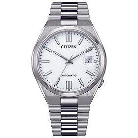 Đồng Hồ Nam Citizen Tsuyosa Dây Thép Không Gỉ Máy Cơ-Automatic NJ0150-81A - Mặt Trắng (Sapphire)