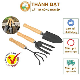 Mua Bộ 3 món dụng cụ làm vườn mini