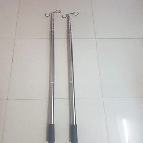 xả hàng sào bẫy chim treo chim inox cao cấp