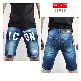 Quần bò nam ngắn - Quần jean nam ngắn - Quần short jean nam - quần bò ngố nam icon cực chất tại ELLCCI - Thiên đường quần jean nam đẹp