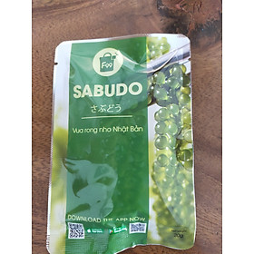 Rong Nho Tách Nước SABUDO Nhật Bản - Hộp 12 gói