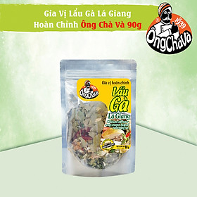 Gia Vị Lẩu Gà Lá Giang Hoàn Chỉnh Ông Chà Và 90g (Sour-Soup Creeper Chicken Hotpot)