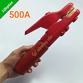 Mua Kìm kẹp que hàn điện 500 Ampe LS cán gỗ