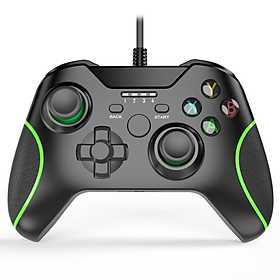 Gamepad N1 - cho máy tính, laptop, máy game xbox one - Hàng nhập khẩu - Black