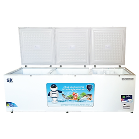 Mua TỦ ĐÔNG 3 CÁNH INVERTER SUMIKURA 1600 LÍT SKF-1600SI ĐỒNG (R290A) (HÀNG CHÍNH HÃNG) (CHỈ GIAO HCM)