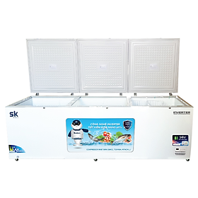 Mua TỦ ĐÔNG 2 CÁNH SUMIKURA INVERTER 1350 LÍT SKF-1350SI ĐỒNG (R290A) (HÀNG CHÍNH HÃNG) (CHỈ GIAO HCM)