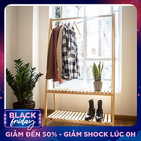 Gía treo quần áo 2 tầng - Hải Nam