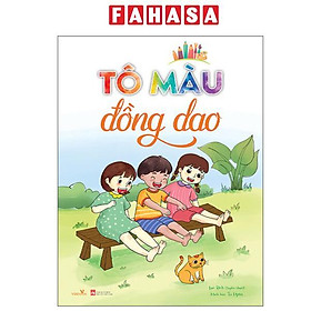 Sách - Tô Màu Đồng Dao