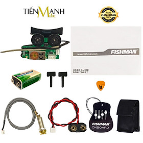 Mua EQ Fishman Sonitone GT4 Gold Endpin Jack - Đàn Guitar Acoustic Preamp Pickup OEM-SON-GT4 Thiết bị Thu âm Ghita Hàng Chính Hãng - Kèm Móng Gẩy DreamMaker