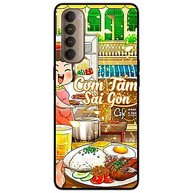 Ốp lưng dành cho Oppo Reno 4 Pro mẫu NỀN SG7
