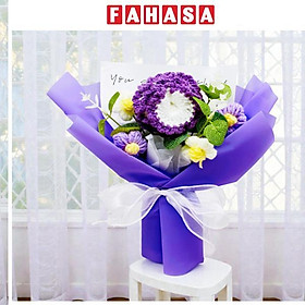 Hoa Len Valentine - MQ00107 - Màu Tím