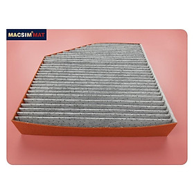 Lọc gió điều hòa cao cấp Macsim N95 xe ô tô Audi A6- 2007 - 2013 (mã MS3023-2)