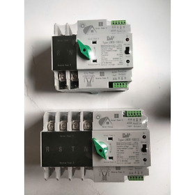 Mua Bộ chuyển nguồn tự động 1 pha và 3 pha ATS 100A LW không làm reset thiết bị chuyên dụng cho điện mặt trời