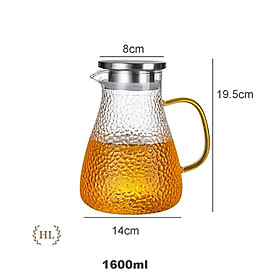 BÌNH THỦY TINH ĐUN TRỰC TIẾP | Bình borosilicate siêu nhẹ - chịu lực - chịu nhiệt phong cách Vintage 2022