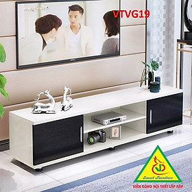 Mua Kệ Tivi Hiện Đại cho phòng khách VTVG19 - Nội thất lắp ráp Viendong Adv