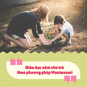 Bộ 4 Khóa Học Giáo Dục Sớm Cho Trẻ Theo Phương Pháp Montessori - KYNA FOR KIDS