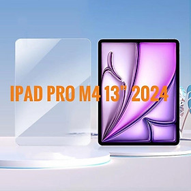 Mua Kính cường lực iPad Pro M4 13 inch 2024 trong suốt