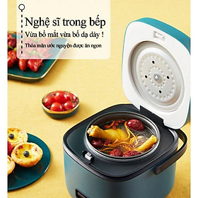 Mua NỒI CƠM MINI CHỐNG DÍNH CHO VĂN PHÒNG HOẶC ĐI DU LỊCH RETRO JAPAN