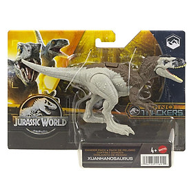 Đồ Chơi JURASSIC WORLD MATTEL Jw Khủng Long Elaphrosaurus 6 Inch Có Khớp