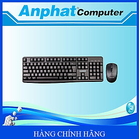Mua Bộ bàn phím chuột không dây Newmen K106 (USB/Đen) - Hàng Chính Hãng