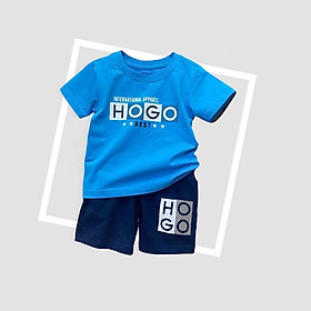 Bộ thun cotton mặc nhà bé trai từ 30kg đến 57kg