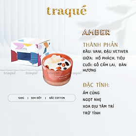 Nến thơm Citta trang trí đá phong thuỷ - thanh tẩy không gian và bổ sung năng lượng tích cực