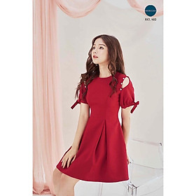 Đầm xòe kết cườm siu xinh cho bạn nữ - cực đẹp -