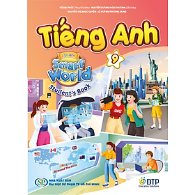 Sách - Dtpbooks - Tiếng Anh 9 i-Learn Smart World - Student's Book (Sách học sinh)