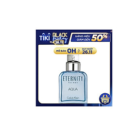 Nước Hoa Ck Eternity Aqua For Men EDT 100ml