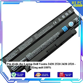 Pin dành cho Laptop Dell Vostro 2420 2520 3420 3520 - Hàng Nhập Khẩu 