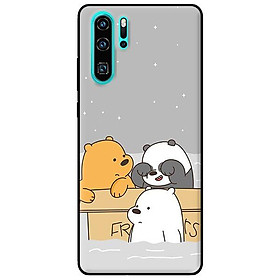 Ốp in cho Huawei P30 Pro 3 Chú Gấu 1 - Hàng chính hãng