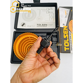 Mua Bộ 16 Vòng Khoét Lỗ Lớn Tolsen 75867