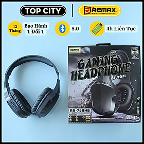 Mua Tai nghe bluetooth Gaming chụp tai chống ồn chủ động ANC Remax  RB-750HB - Hàng Chính Hãng