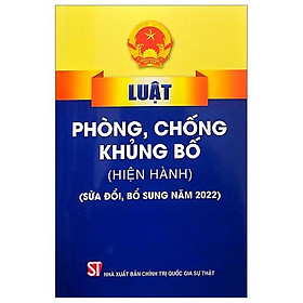 Luật Phòng, Chống Khủng Bố