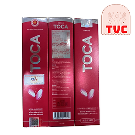 Mua Combo 2 Hộp Viên Sủi Toca - Hỗ Trợ Tăng Cân  Ăn Ngon  Ngủ Ngon  Giảm Mệt Mỏi  Tăng Sức Đề Kháng
