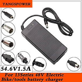 Bộ sạc Tangspower 54,6V 1.5A cho xe đạp điện 48V 2A