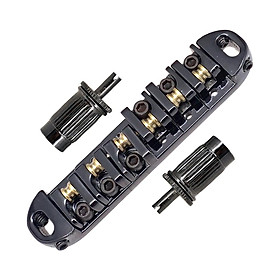 Roller Saddle Bridge for Les Paul Electric Guitar Gold Plated
