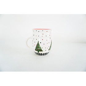 Ly Bia Bầu  - Vẽ noel cây thông xanh