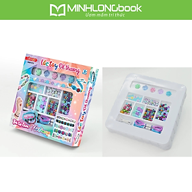 Đồ Chơi DUKA: Bé Tự Làm Nữ Trang - Lắc Tay/ Vòng Tay/ Trang Sức - Lắc Tay Dễ Thương (DK81374)