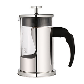 Hình ảnh Bình pha cà phê kiểu Pháp 350ml bình pha cà phê lọc ép French Press Filter