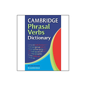 Cambridge Phrasal Verbs Dictionary