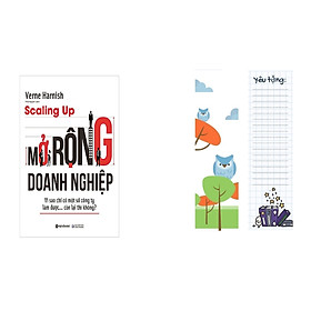 Scaling Up - Mở Rộng Doanh Nghiệp (Quà Tặng Card đánh dấu sách đặc biệt)