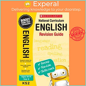 Sách - English Revision Guide - Year 6 by Lesley Fletcher Graham Fletcher (UK edition, paperback)